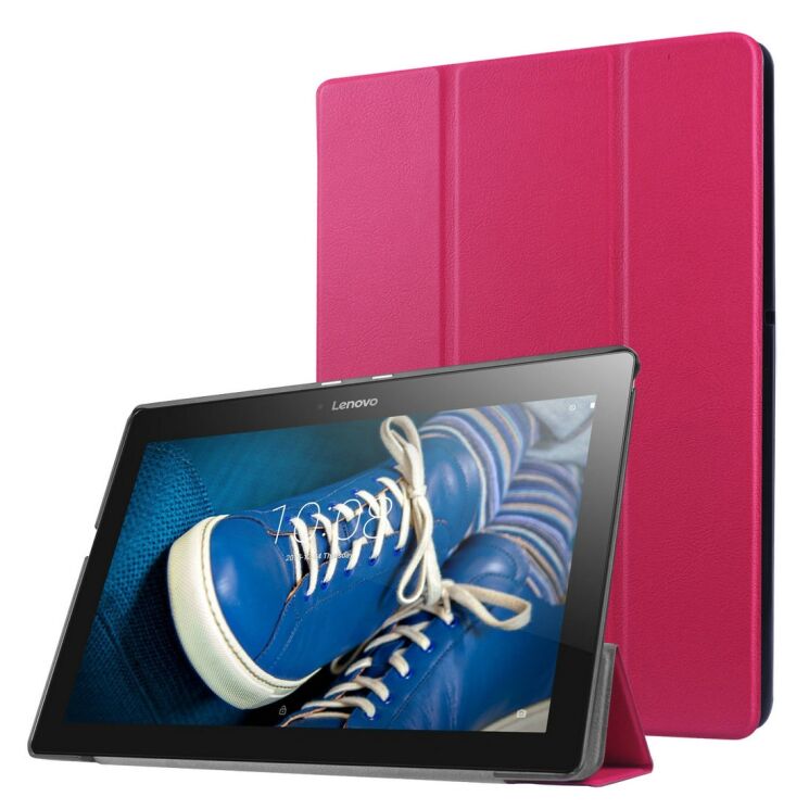 Чохол UniCase Slim для Lenovo Tab 2 X30 - Crimson: фото 1 з 7