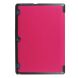 Чохол UniCase Slim для Lenovo Tab 2 X30 - Crimson (145200M). Фото 3 з 7