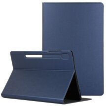Чохол UniCase Stand Cover для Lenovo Tab P12 Pro (TB-Q706) - Dark Blue: фото 1 з 7