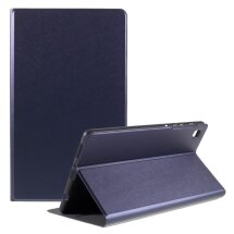 Чехол UniCase Stand Cover для Samsung Galaxy Tab A7 Lite (T220/T225) - Dark Blue: фото 1 из 9