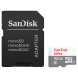 Картка пам'яті SanDisk microSDXC 32GB Ultra A1 C10 100MB/s + адаптер: фото 1 з 2
