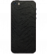 Кожаная наклейка Glueskin для iPhone 5s/se - Black Stingray: фото 1 из 11