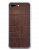 Кожаная наклейка Brown Croco для iPhone 7 Plus / iPhone 8 Plus: фото 1 з 10