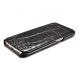 Кожаный чехол ICARER Classic Croco для Samsung Galaxy S7 edge (G935) (111470). Фото 6 з 14