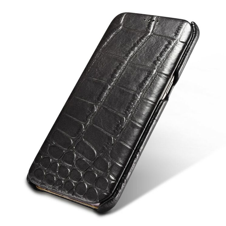 Кожаный чехол ICARER Classic Croco для Samsung Galaxy S7 edge (G935): фото 4 з 14