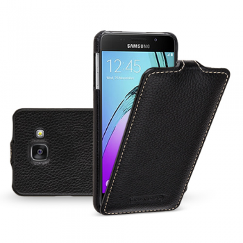 Кожаный чехол TETDED Flip Case для Samsung Galaxy A3 2016 (A310): фото 1 из 8