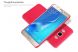 Пластиковая накладка NILLKIN Frosted Shield для Samsung Galaxy J7 2016 (J710) - Red (292309R). Фото 17 из 17