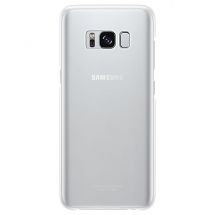 Пластиковий чохол Clear Cover для Samsung Galaxy S8 (G950) EF-QG950CBEGRU - Silver: фото 1 з 5