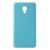 Пластиковый чехол Deexe Hard Shell для Meizu M5 - Light Blue: фото 1 из 4