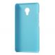 Пластиковый чехол Deexe Hard Shell для Meizu M5 - Light Blue (144506TT). Фото 4 из 4