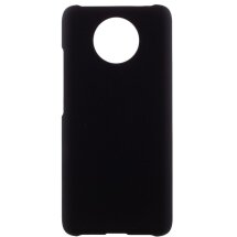 Пластиковый чехол Deexe Hard Shell для Xiaomi Redmi Note 9T - Black: фото 1 из 9