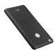 Пластиковый чехол LENUO Silky Touch для Xiaomi Mi Max 2 - Black (113701B). Фото 4 из 10