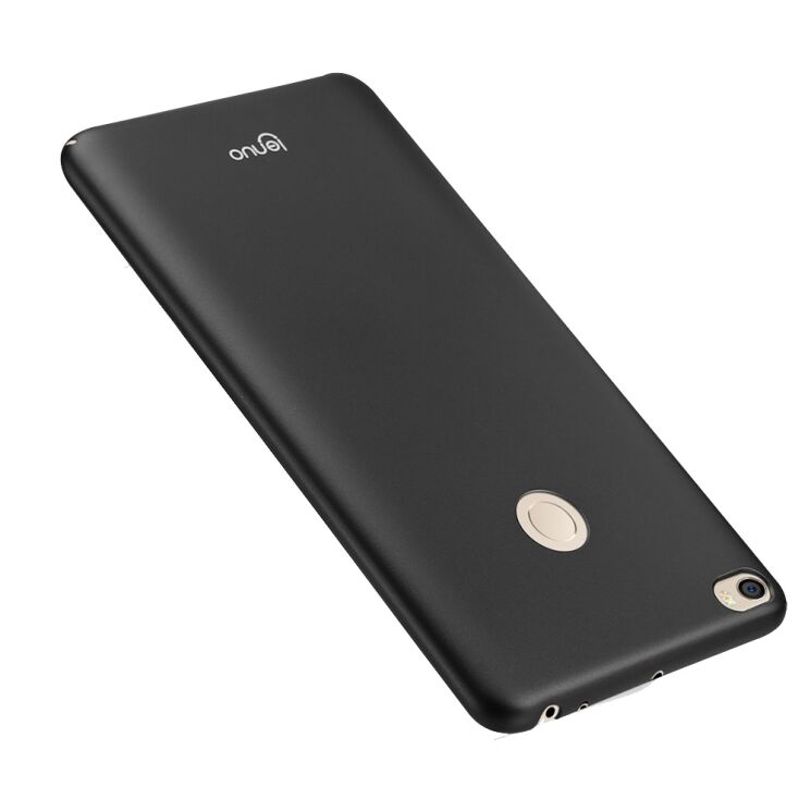 Пластиковый чехол LENUO Silky Touch для Xiaomi Mi Max 2 - Black: фото 4 из 10