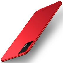 Пластиковый чехол MOFI Slim Shield для Huawei P40 - Red: фото 1 из 9