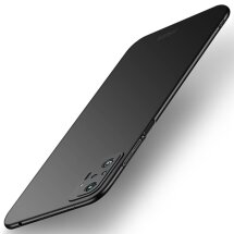 Пластиковый чехол MOFI Slim Shield для Xiaomi Redmi Note 10 Pro - Black: фото 1 из 10