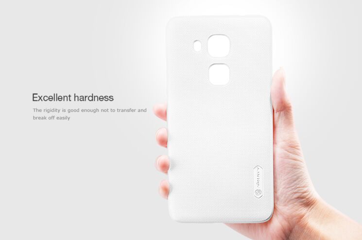 Пластиковый чехол NILLKIN Frosted Shield для Huawei Nova Plus - White: фото 12 из 15