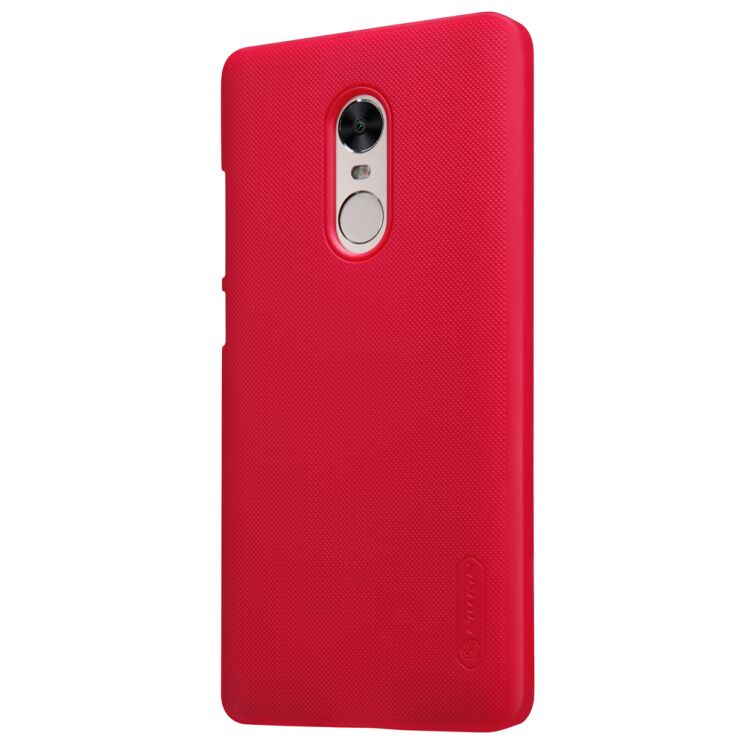 Пластиковий чохол NILLKIN Frosted Shield для Xiaomi Redmi Note 4X - Red: фото 4 з 14