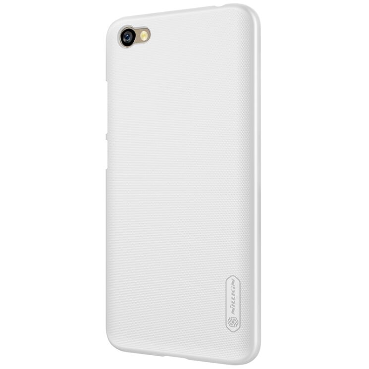 Пластиковый чехол NILLKIN Frosted Shield для Xiaomi Redmi Note 5A - White: фото 3 из 15