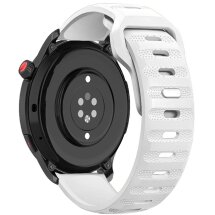 Ремінець Deexe Dot Texture для годинників з шириною кріплення 22 мм - White: фото 1 з 7