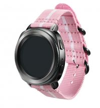 Ремешок Premium Nato для часов Samsung Gear Sport (GP-R600BREECAE) - Pink: фото 1 из 3