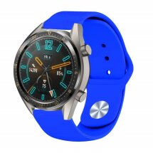 Ремінець UniCase Original Style для годинників з шириною кріплення 22мм - Sky Blue: фото 1 з 3