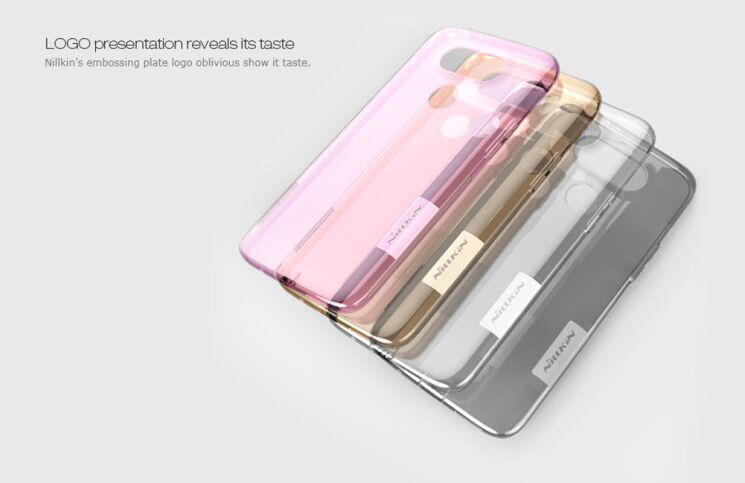 Силиконовый чехол NILLKIN Nature для LG G5 - Pink: фото 16 из 17