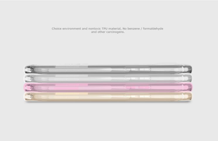 Силиконовый чехол NILLKIN Nature для LG G5 - Pink: фото 14 из 17