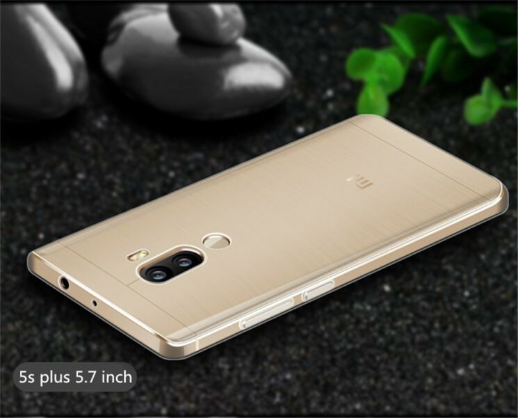 Силіконовий чохол Deexe Glossy Cover Xiaomi Mi 5s Plus: фото 2 з 6