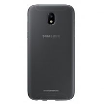 Силиконовый чехол Jelly Cover для Samsung Galaxy J5 2017 (J530) EF-AJ530TBEGRU - Black: фото 1 из 3
