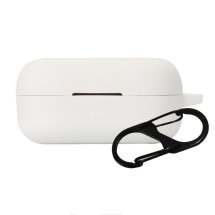 Силіконовий чохол UniCase Protective Color для Realme Buds Air 3S - White: фото 1 з 7