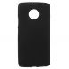 Силиконовый (TPU) чехол Deexe Soft Case для Motorola Moto E Plus / E4 Plus - Black (155803B). Фото 1 из 7