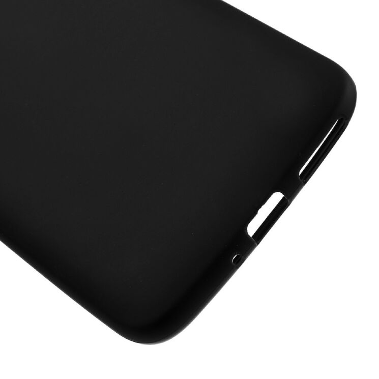 Силіконовий (TPU) чохол Deexe Soft Case для Motorola Moto E Plus / E4 Plus - Black: фото 4 з 7