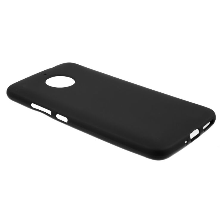Силіконовий (TPU) чохол Deexe Soft Case для Motorola Moto E Plus / E4 Plus - Black: фото 3 з 7
