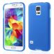 Силиконовый (TPU) чехол Deexe Soft Case для Samsung Galaxy S5 - Dark Blue (GS5-9666DB). Фото 1 из 5
