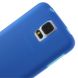 Силиконовый (TPU) чехол Deexe Soft Case для Samsung Galaxy S5 - Dark Blue (GS5-9666DB). Фото 4 из 5