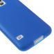 Силиконовый (TPU) чехол Deexe Soft Case для Samsung Galaxy S5 - Dark Blue (GS5-9666DB). Фото 5 из 5