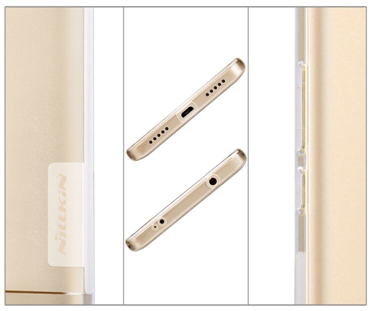 Силіконовий (TPU) чохол NILLKIN Nature для Xiaomi Redmi Note 4X - White: фото 12 з 14