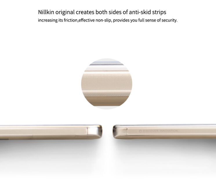 Силиконовый (TPU) чехол NILLKIN Nature для Xiaomi Redmi Note 4X - White: фото 11 из 14