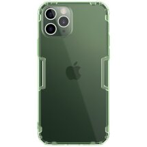 Силіконовий (TPU) чохол NILLKIN Nature Max для Apple iPhone 12 Pro / iPhone 12 Max - Green: фото 1 з 18