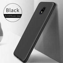 Силиконовый (TPU) чехол X-LEVEL Matte для Samsung Galaxy J5 2017 (J530) - Black: фото 1 из 9
