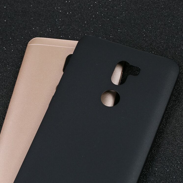 Силіконовий (TPU) чохол X-LEVEL Matte для Xiaomi Mi 5s  Plus- Black: фото 4 з 15