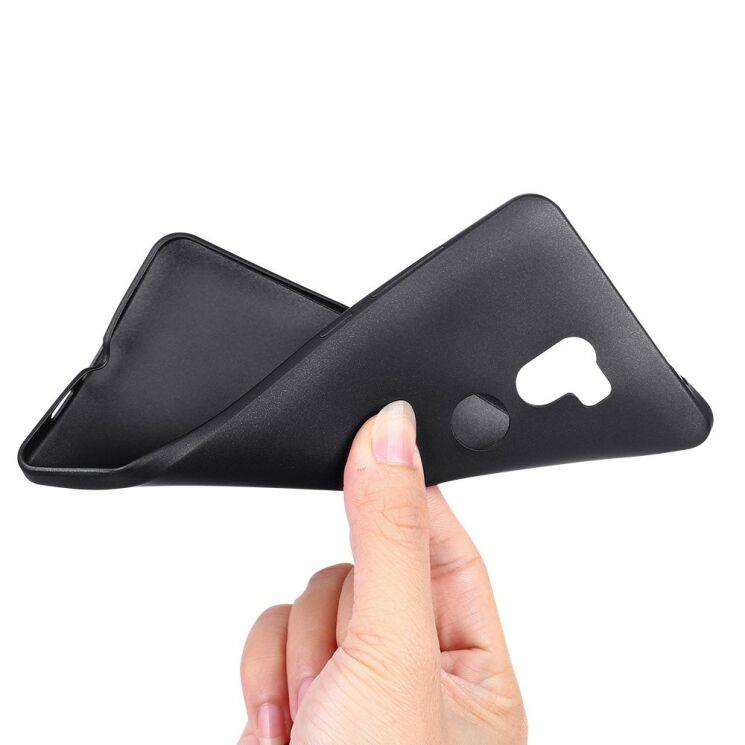 Силіконовий (TPU) чохол X-LEVEL Matte для Xiaomi Mi 5s  Plus- Black: фото 3 з 15