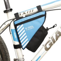 Сумка для велосипеду Deexe Cycling Bag - Blue: фото 1 з 7