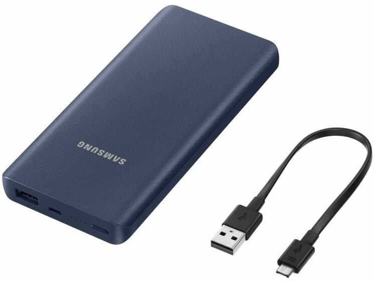 Внешний аккумулятор Samsung Battery Pack 10000mAh (EB-P3000BNRGRU) - Dark Blue: фото 5 из 7