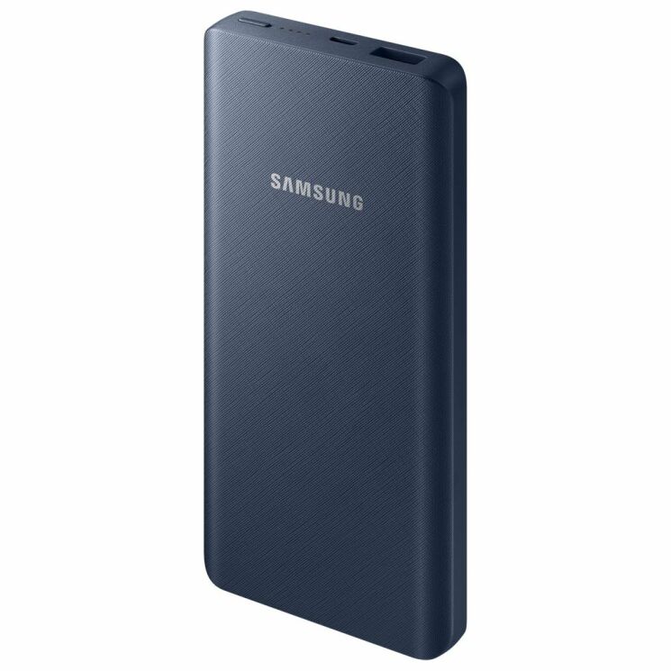 Внешний аккумулятор Samsung Battery Pack 10000mAh (EB-P3000BNRGRU) - Dark Blue: фото 2 з 7
