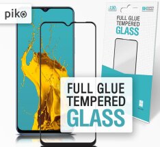 Защитное стекло Piko Full Glue для OPPO A15 / A15s / A16 / A77 / Realme 10 5G: фото 1 из 4