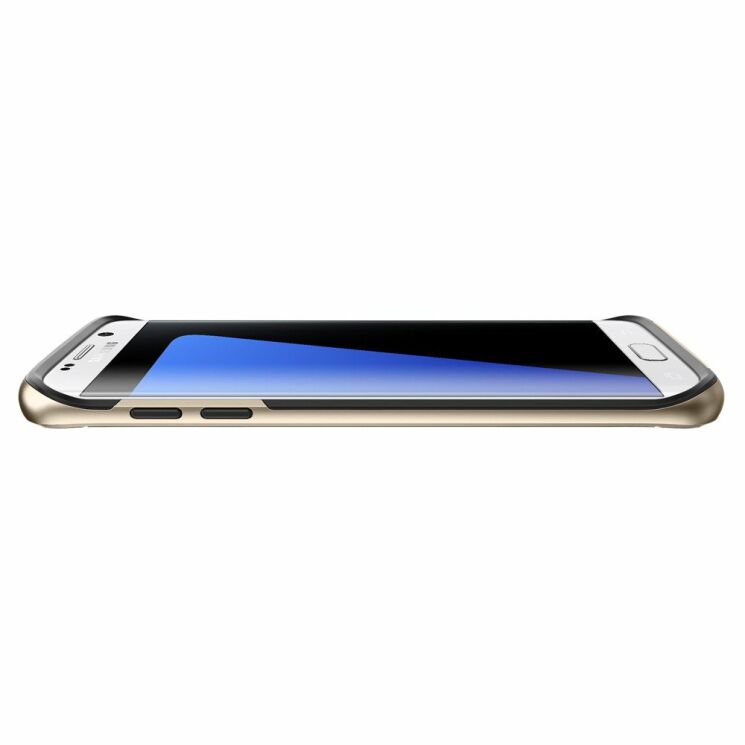 Захисна накладка SGP Neo Hybrid для Samsung Galaxy S7 Edge - Champagne Gold: фото 9 з 14