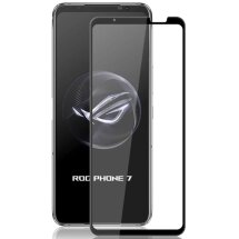 Защитное стекло AMORUS Full Glue Tempered Glass для ASUS ROG Phone 7 - Black: фото 1 из 8