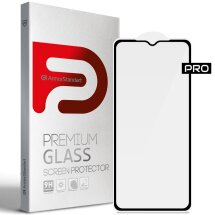 Защитное стекло ArmorStandart Pro 5D для Xiaomi Poco M5 - Black: фото 1 из 6