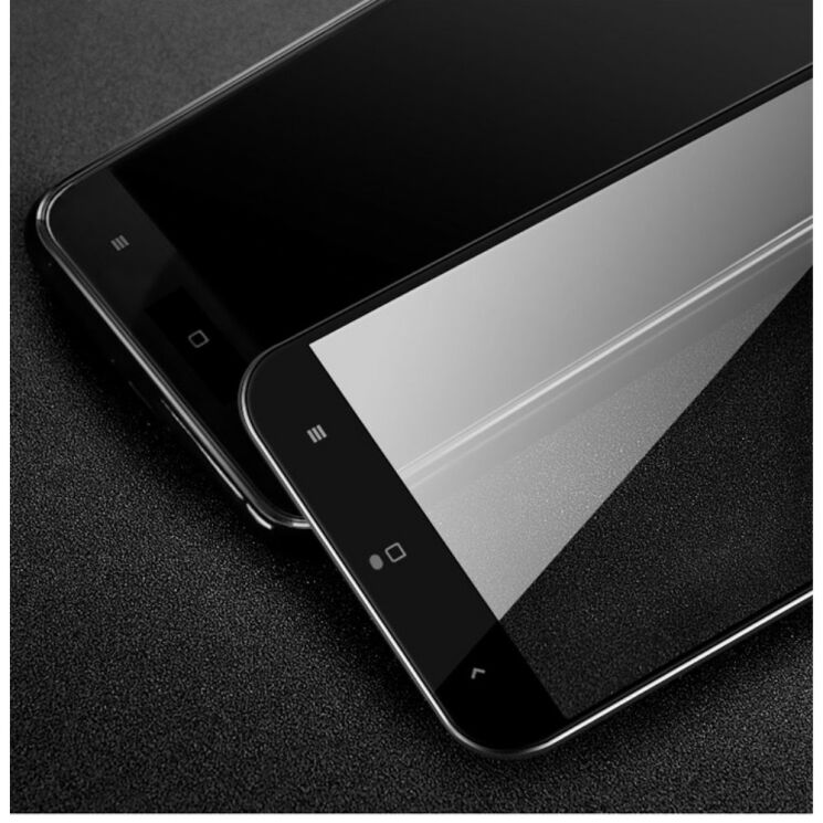 Защитное стекло IMAK 3D Full Protect для Xiaomi Redmi 4X - Black: фото 2 из 9